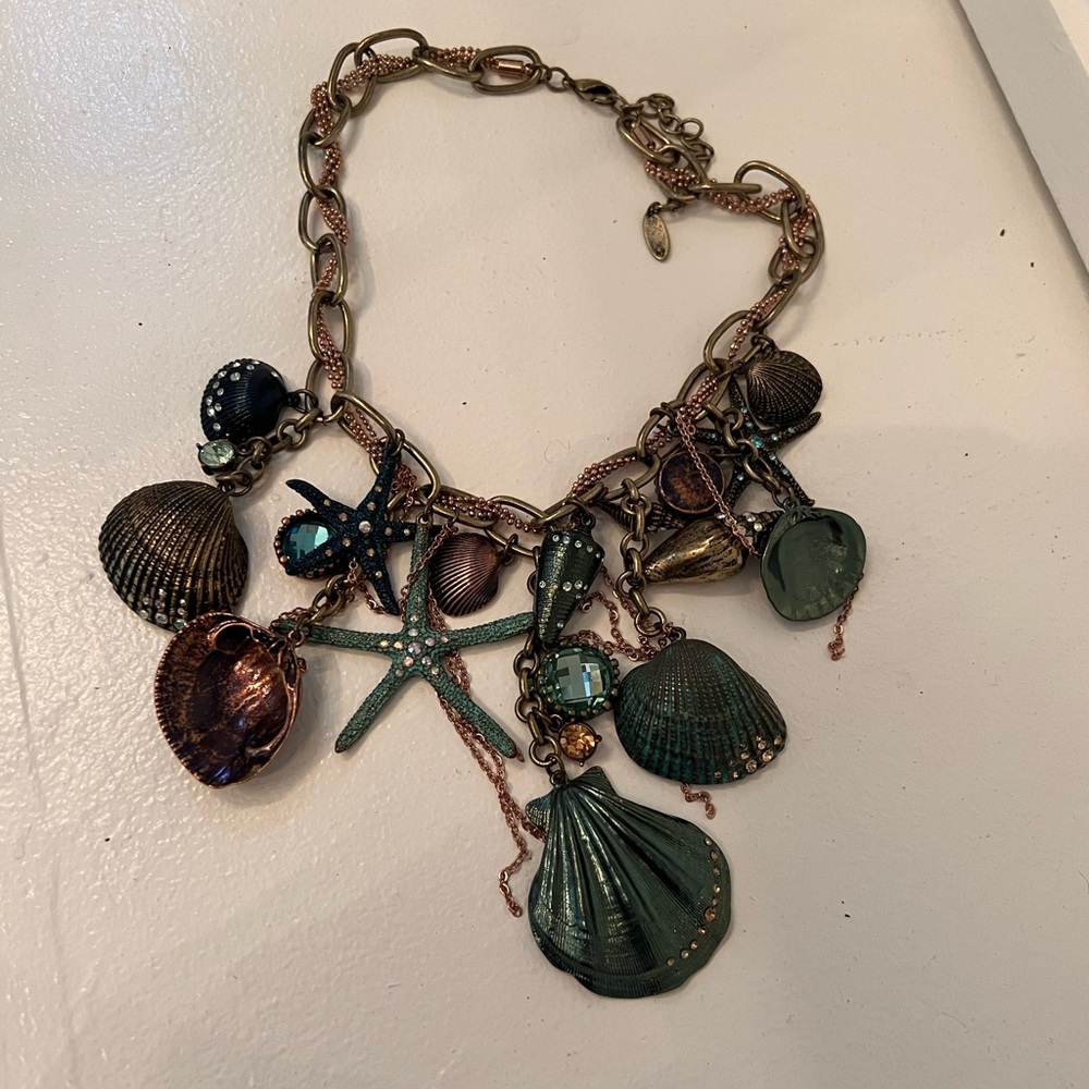 Nautical Statment Necklace